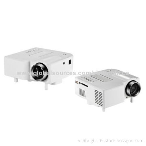 Cheap 20000 hours LED LCD 100Lumens hot sale cinema projectors 3d full hd mini projector with tvNew